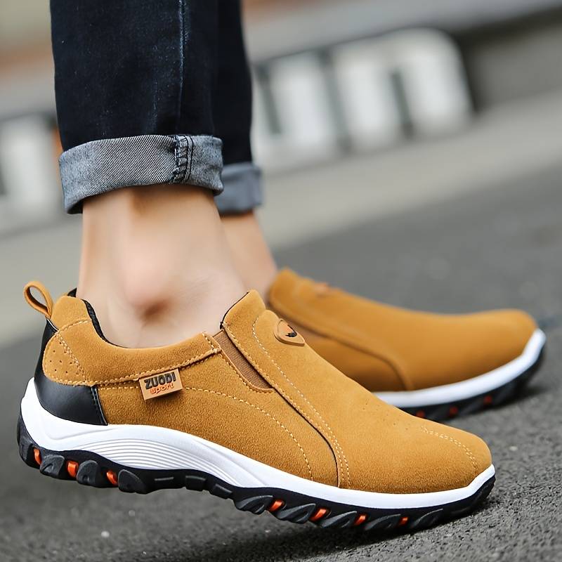 Orthopedic and non - slip comfort sneaker for men - Lovitzo