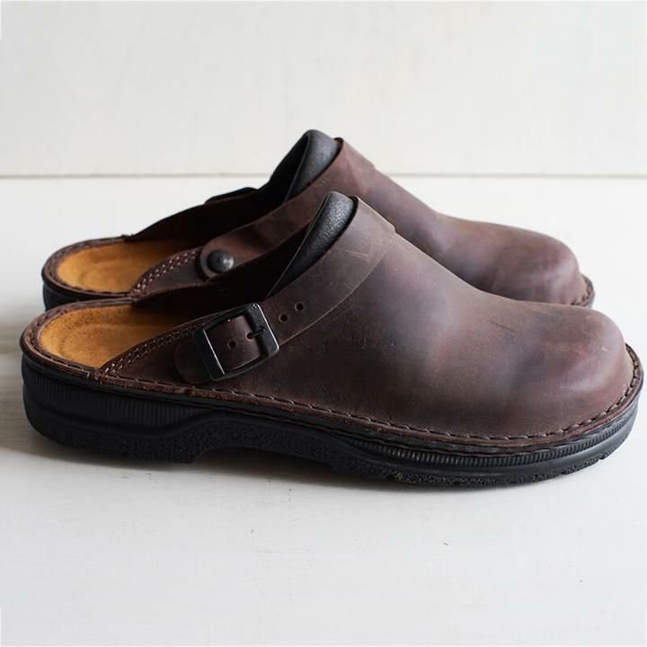 Orthopedic men's mules - Lovitzo