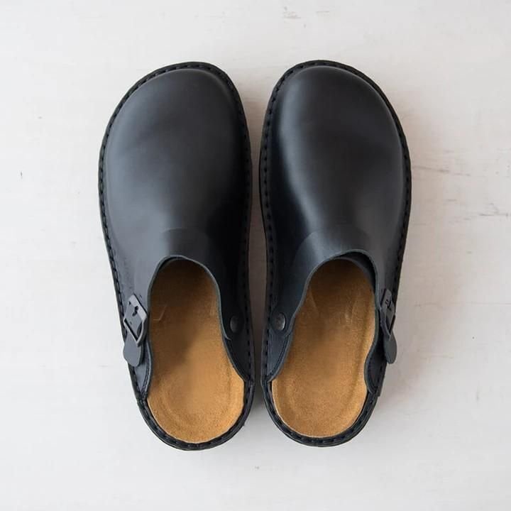 Orthopedic men's mules - Lovitzo