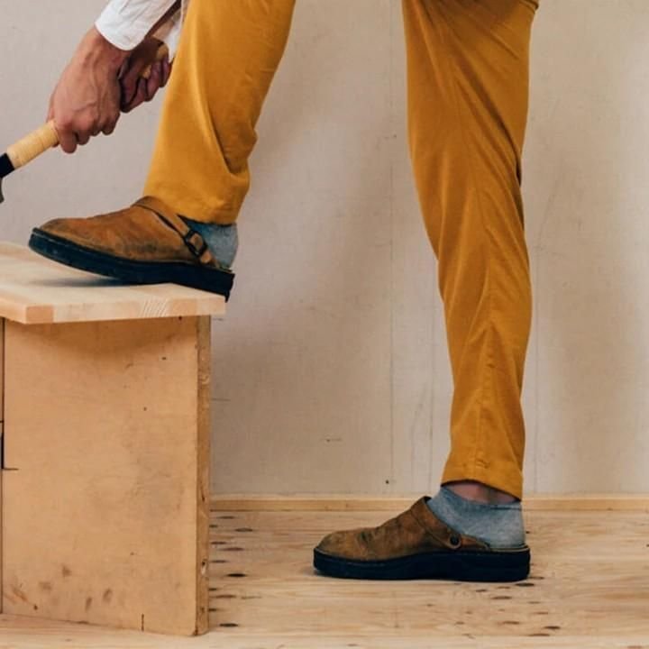 Orthopedic men's mules - Lovitzo