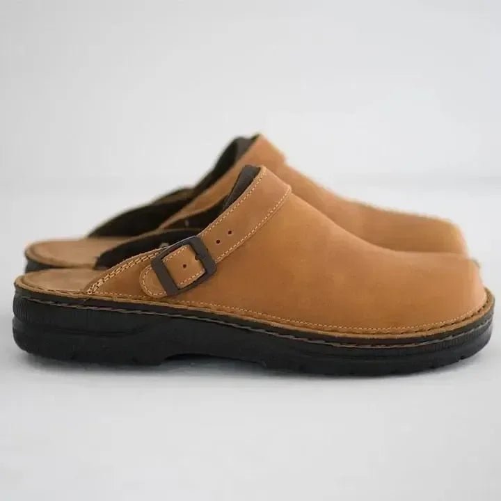 Orthopedic men's mules - Lovitzo