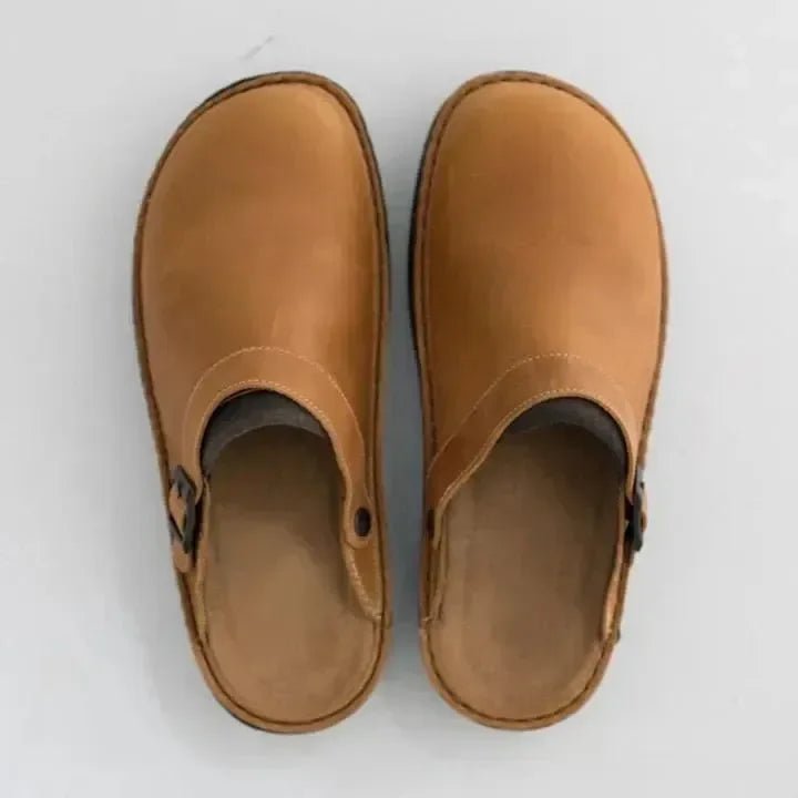 Orthopedic men's mules - Lovitzo