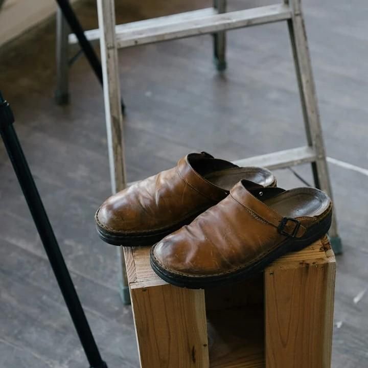 Orthopedic men's mules - Lovitzo