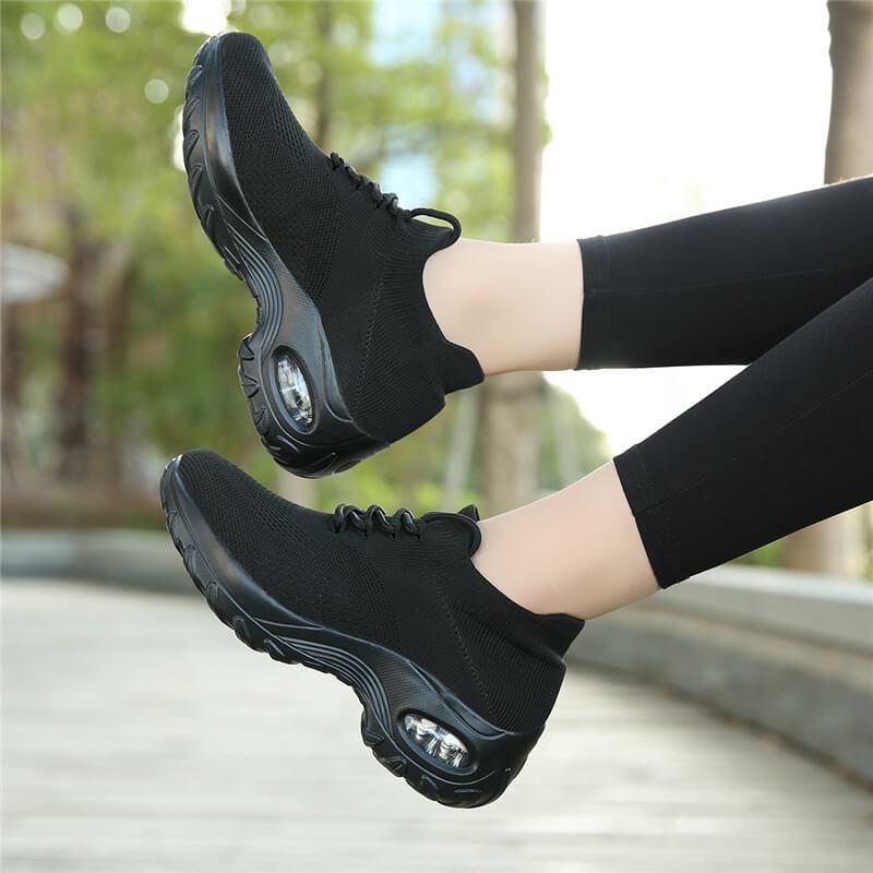 Orthopedic Walking Platform Sneakers for Women | WalkElevate - Lovitzo