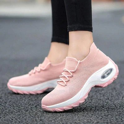 Orthopedic Walking Platform Sneakers for Women | WalkElevate - Lovitzo
