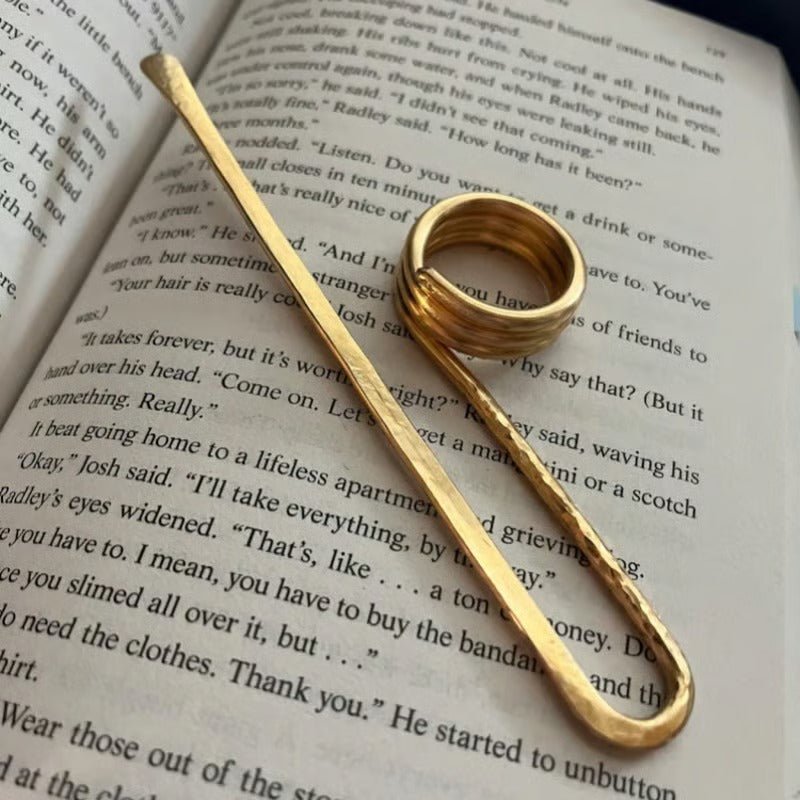 PagePledge™ / Handy Ring Bookmark - Lovitzo