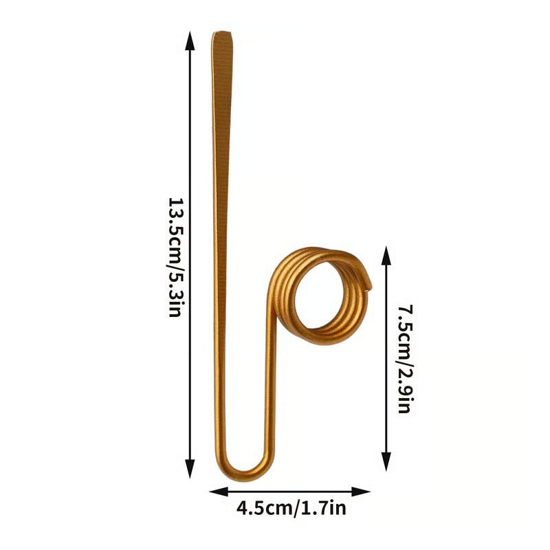 PagePledge™ / Handy Ring Bookmark - Lovitzo