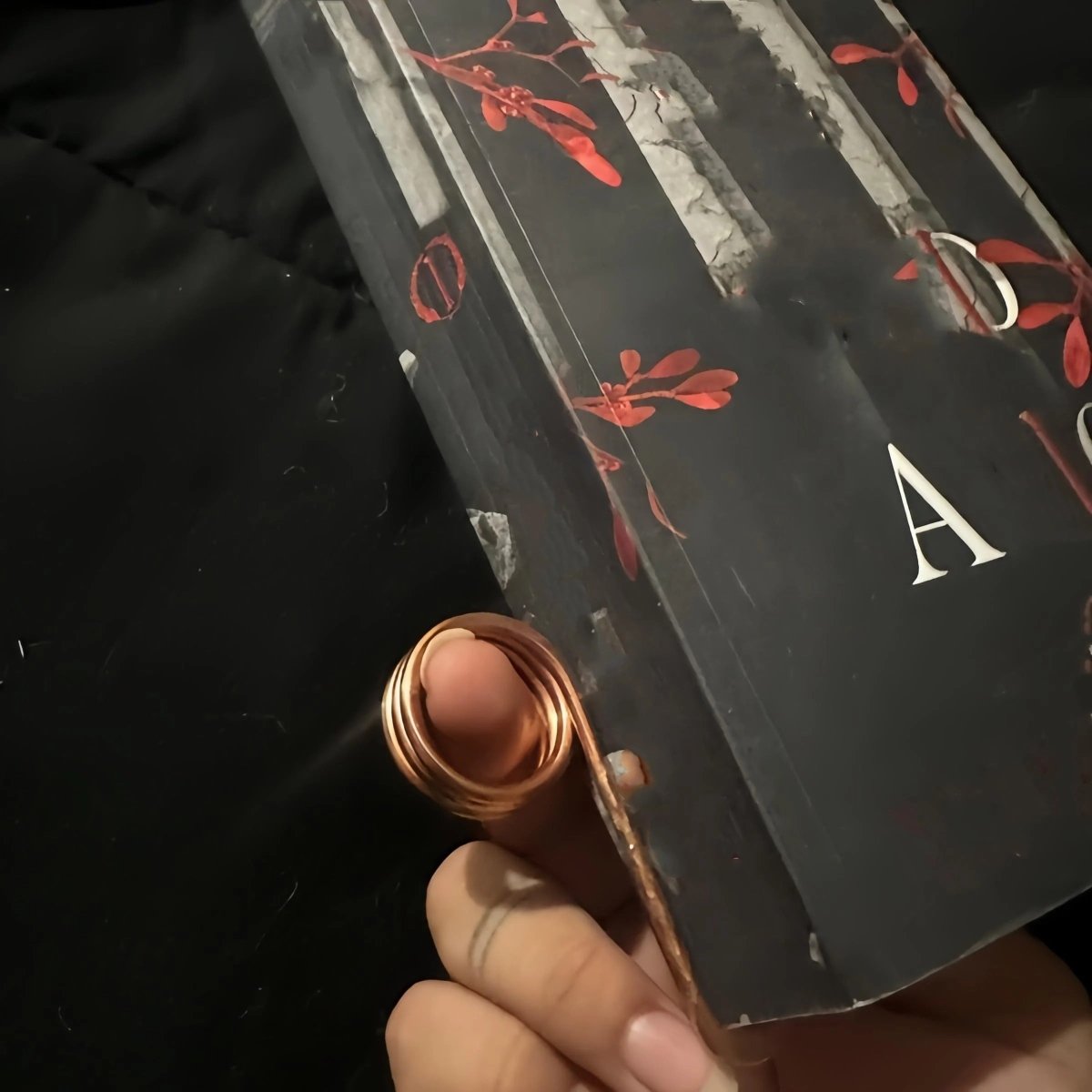 PagePledge™ / Handy Ring Bookmark - Lovitzo