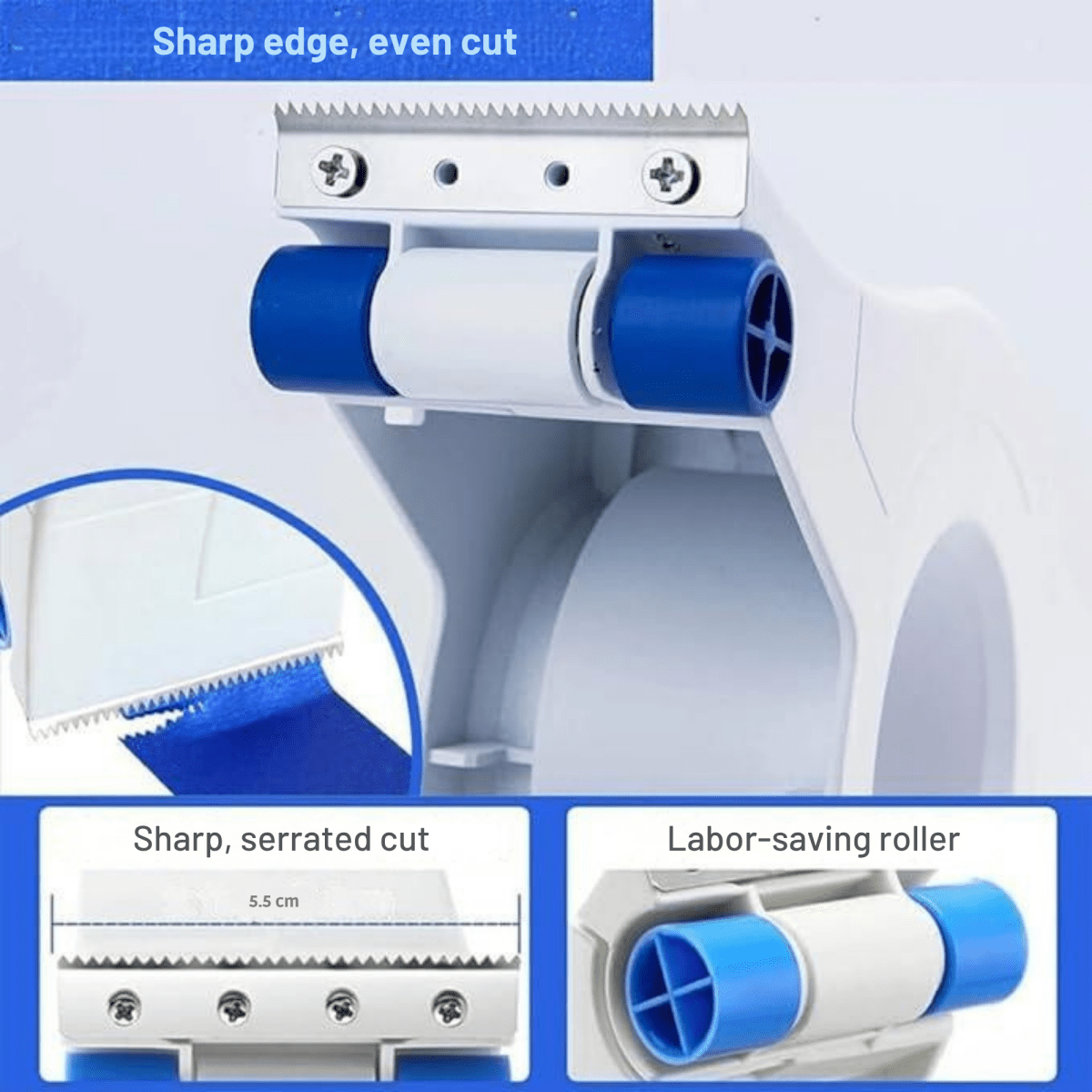 Painter’s Tape Applicator | Clean Paint Edges | For Walls & Edges | TapeMaster - Lovitzo