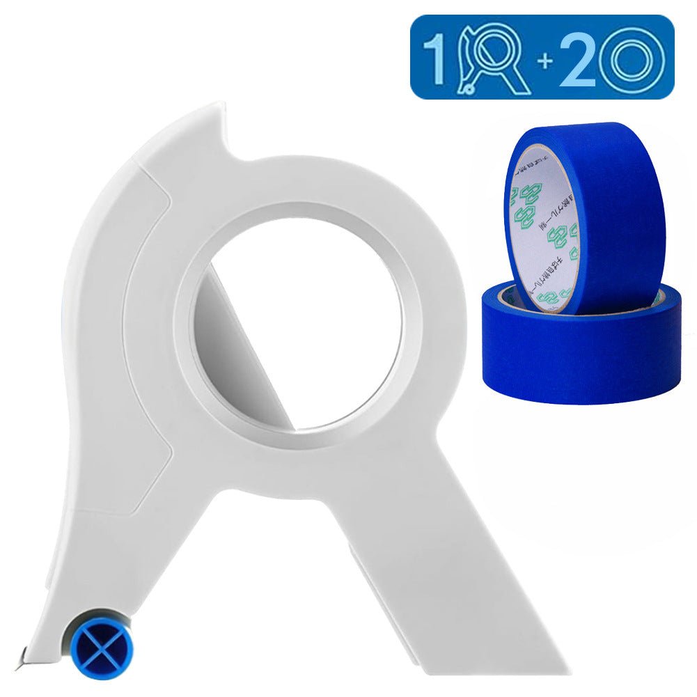 Painter’s Tape Applicator | Clean Paint Edges | For Walls & Edges | TapeMaster - Lovitzo