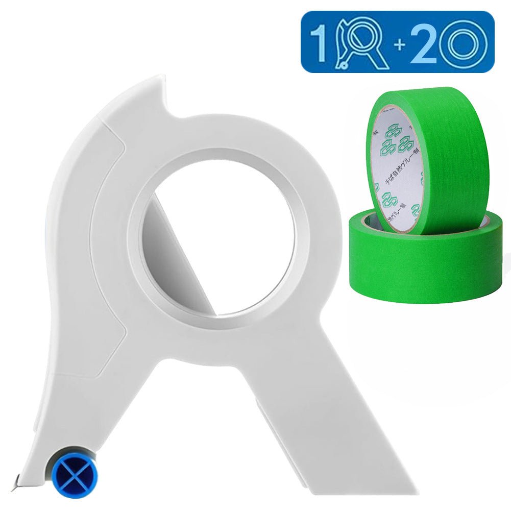 Painter’s Tape Applicator | Clean Paint Edges | For Walls & Edges | TapeMaster - Lovitzo
