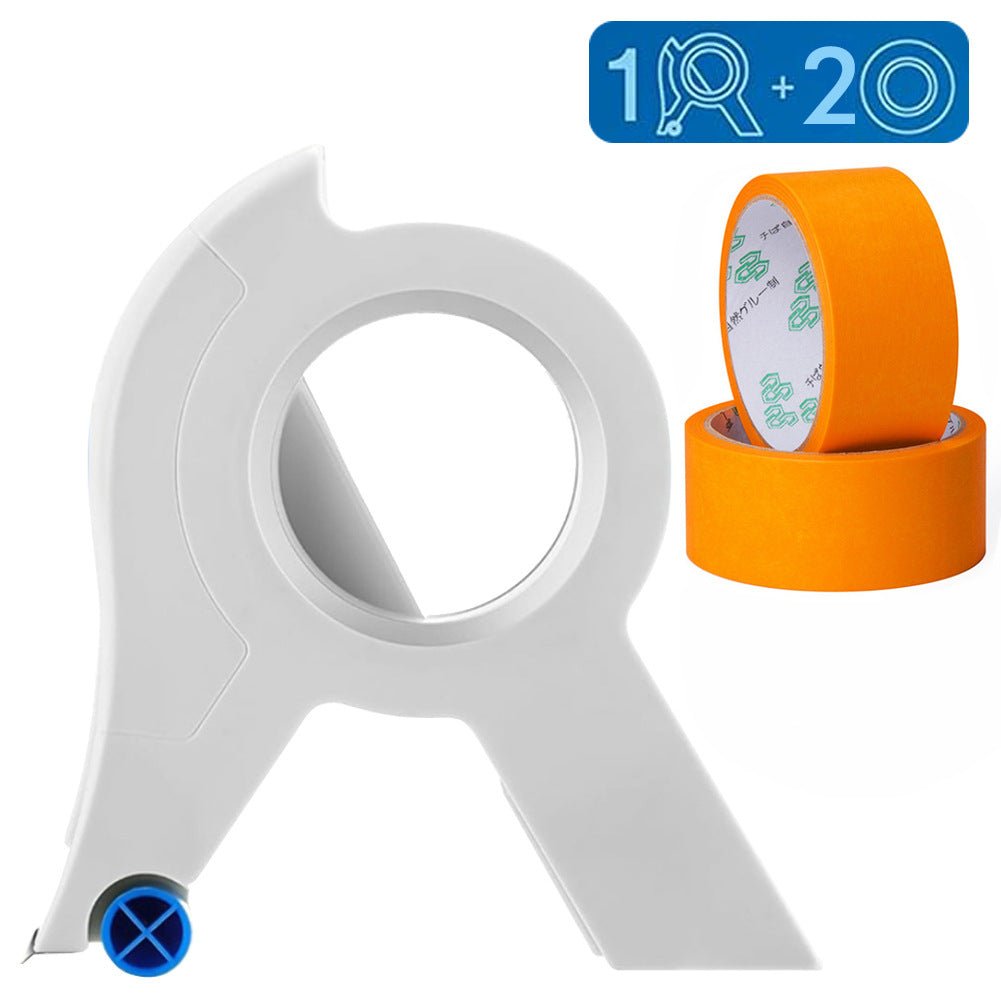 Painter’s Tape Applicator | Clean Paint Edges | For Walls & Edges | TapeMaster - Lovitzo