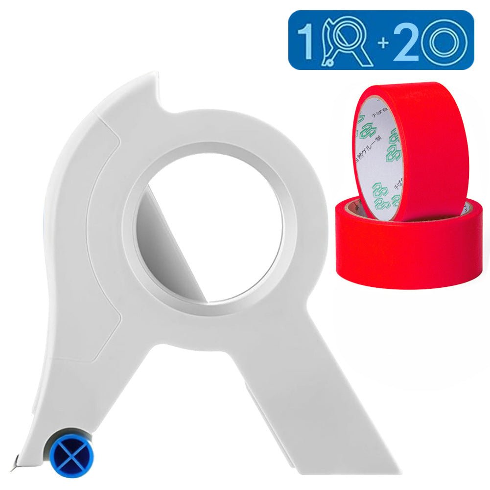 Painter’s Tape Applicator | Clean Paint Edges | For Walls & Edges | TapeMaster - Lovitzo