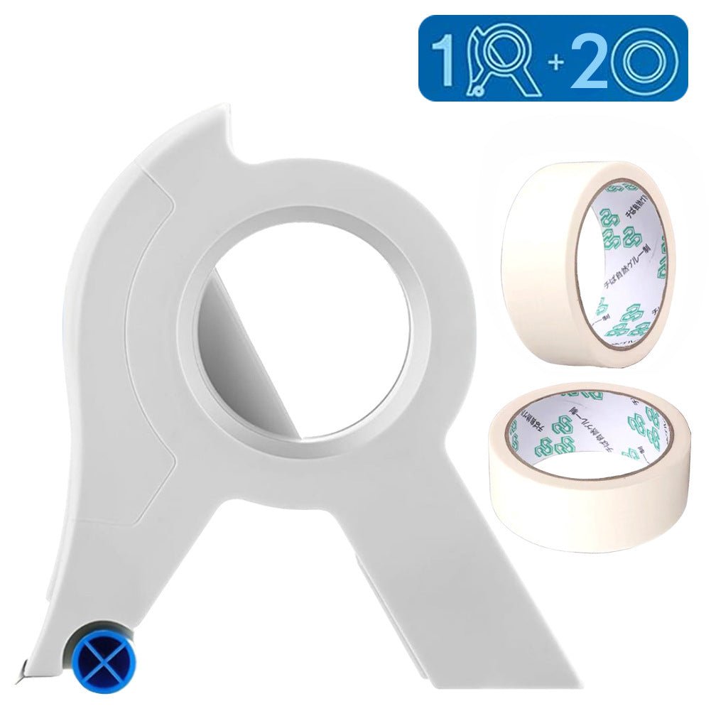 Painter’s Tape Applicator | Clean Paint Edges | For Walls & Edges | TapeMaster - Lovitzo