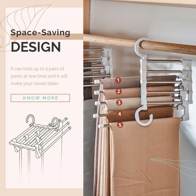 PantsPerch™ / Multifunctional Trouser Rack - Lovitzo