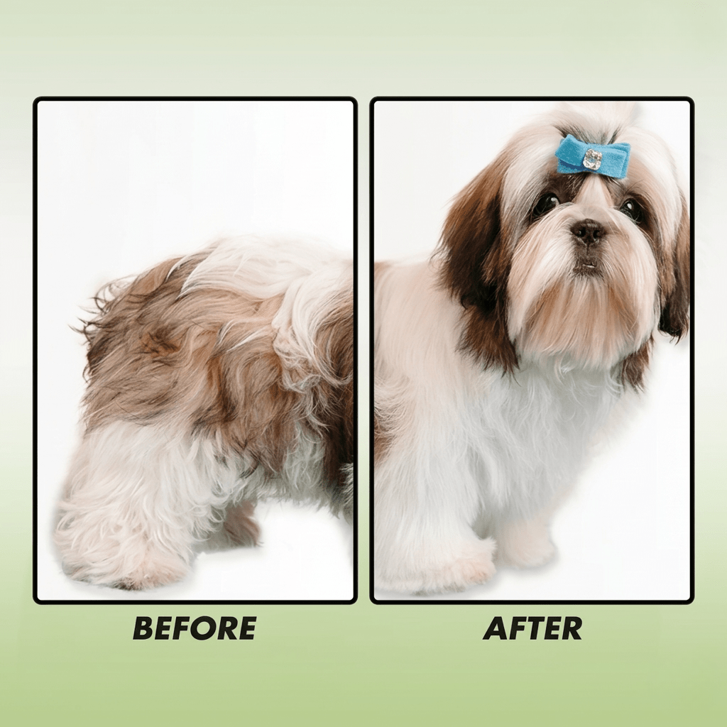 PawBrush – Spray Grooming Brush - Lovitzo
