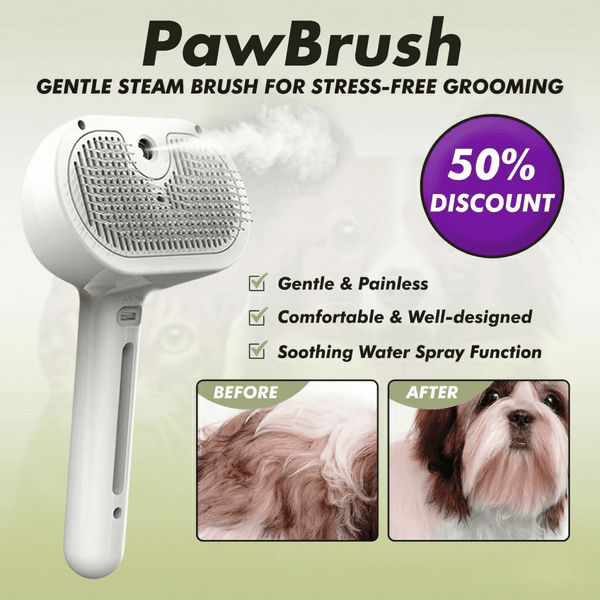 PawBrush – Spray Grooming Brush