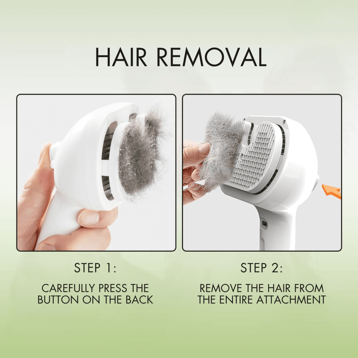 PawBrush – Spray Grooming Brush - Lovitzo