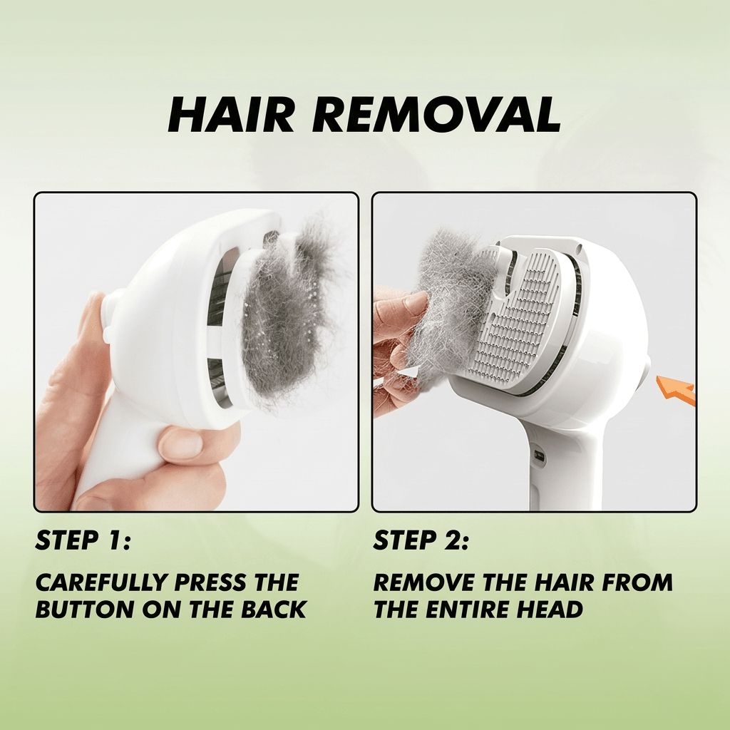 PawBrush – Spray Grooming Brush - Lovitzo