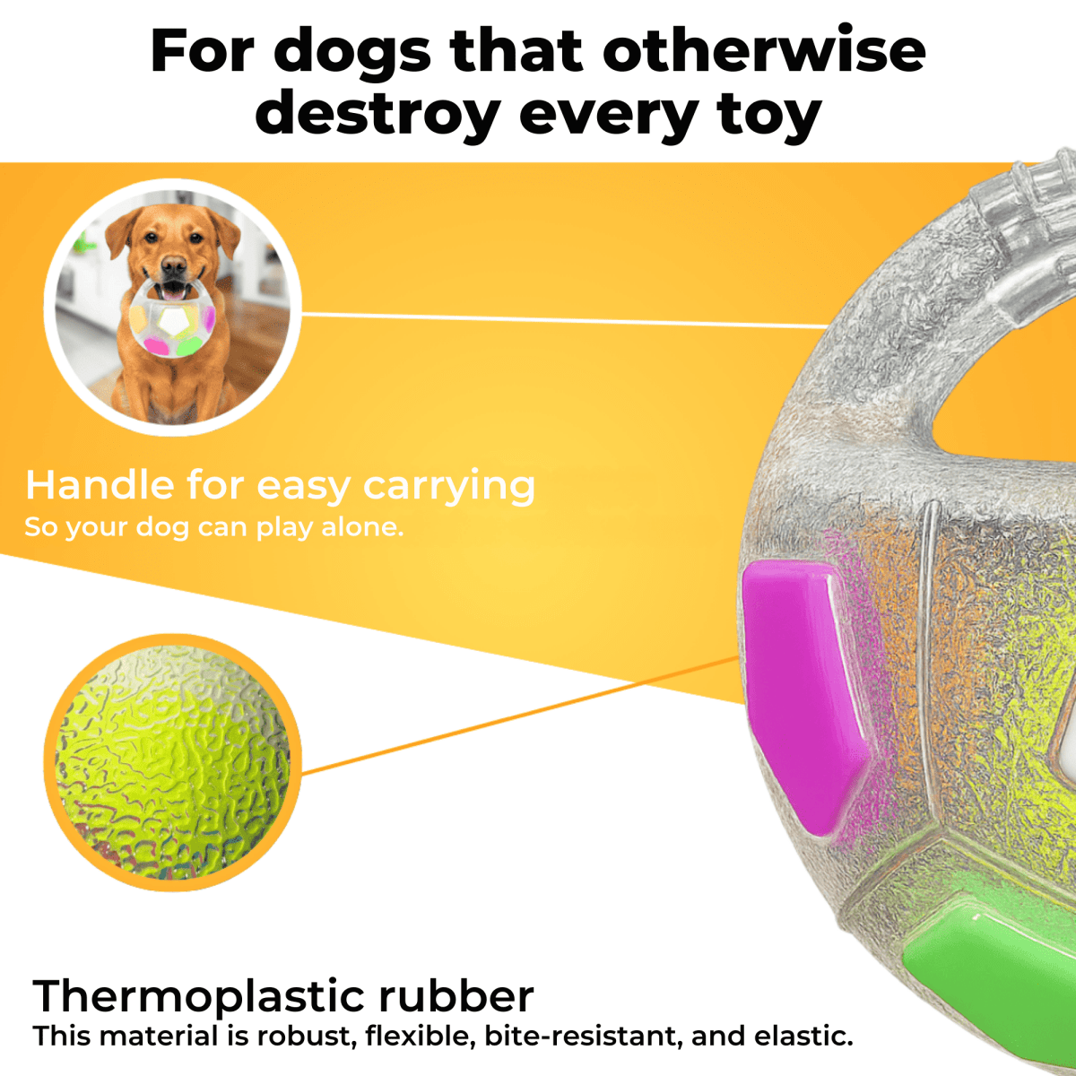 PawPeace™ / Anti - Stress - Ball - Lovitzo