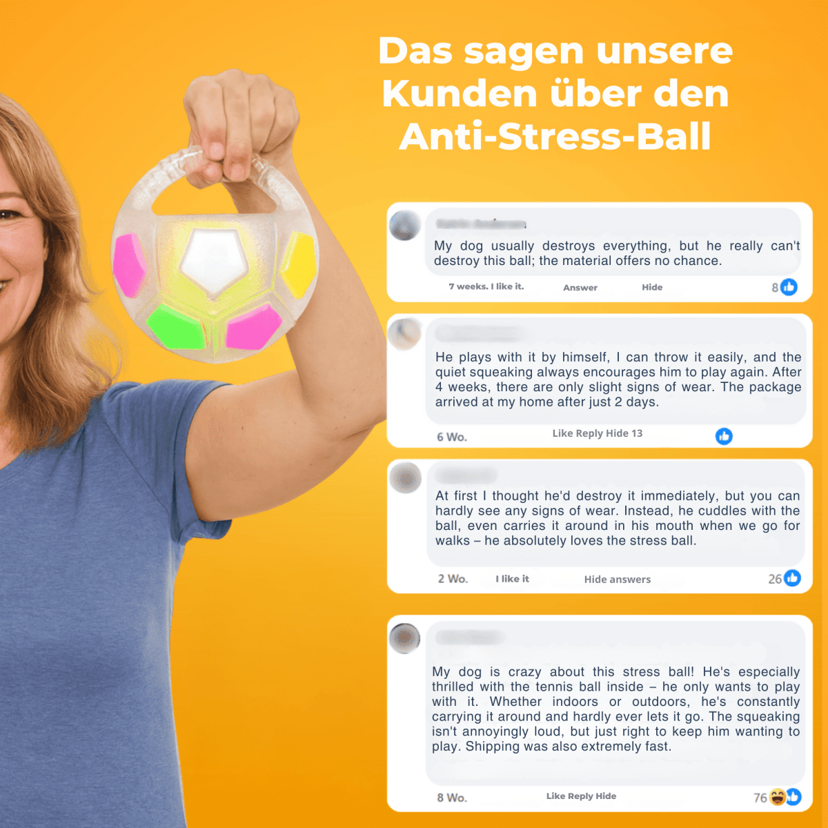 PawPeace™ / Anti - Stress - Ball - Lovitzo