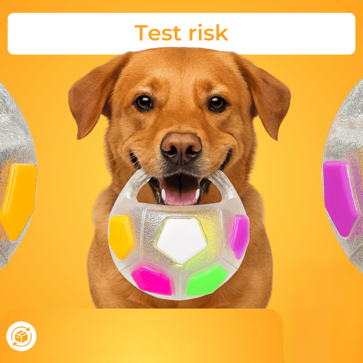 PawPeace™ / Anti - Stress - Ball - Lovitzo