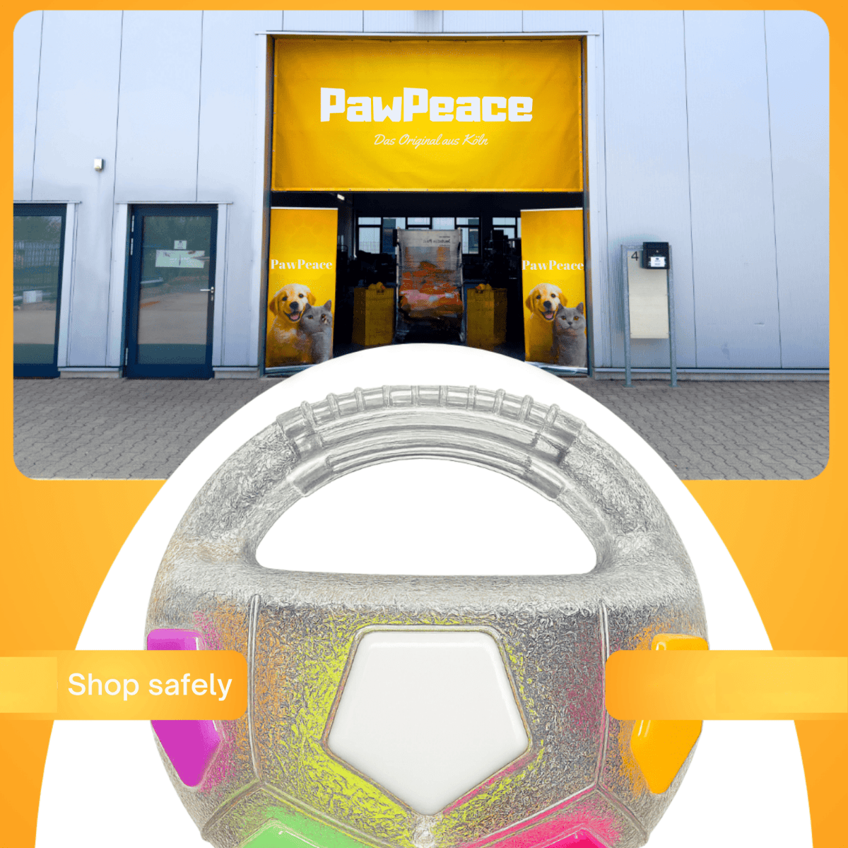 PawPeace™ / Anti - Stress - Ball - Lovitzo