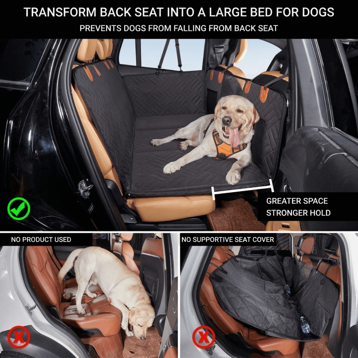 PawShield – Waterproof Dog Car Seat Cover - Lovitzo
