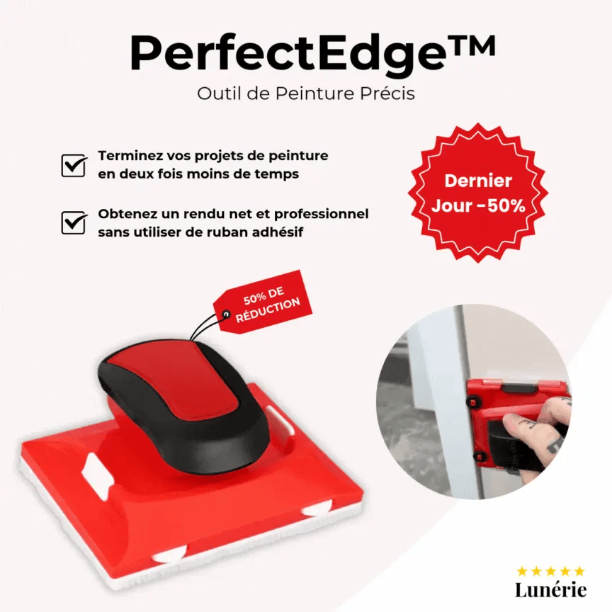 Last Day – 50% Off | EdgePro™ Precision Painting Tool