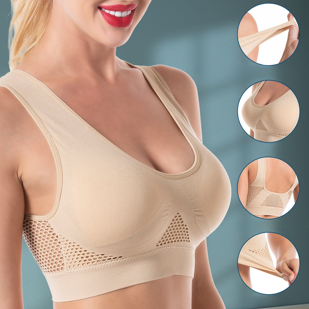 BreezaFit - Breathable Air Bra