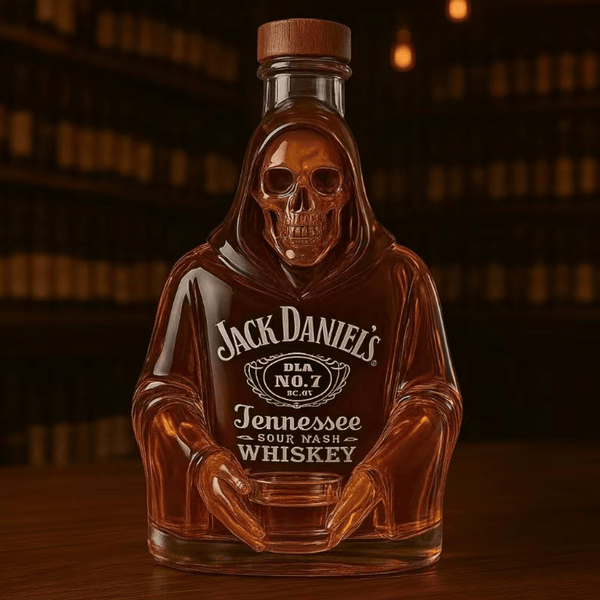 PhantomPour™ / Bottiglia di whiskey di Halloween con aura mistica