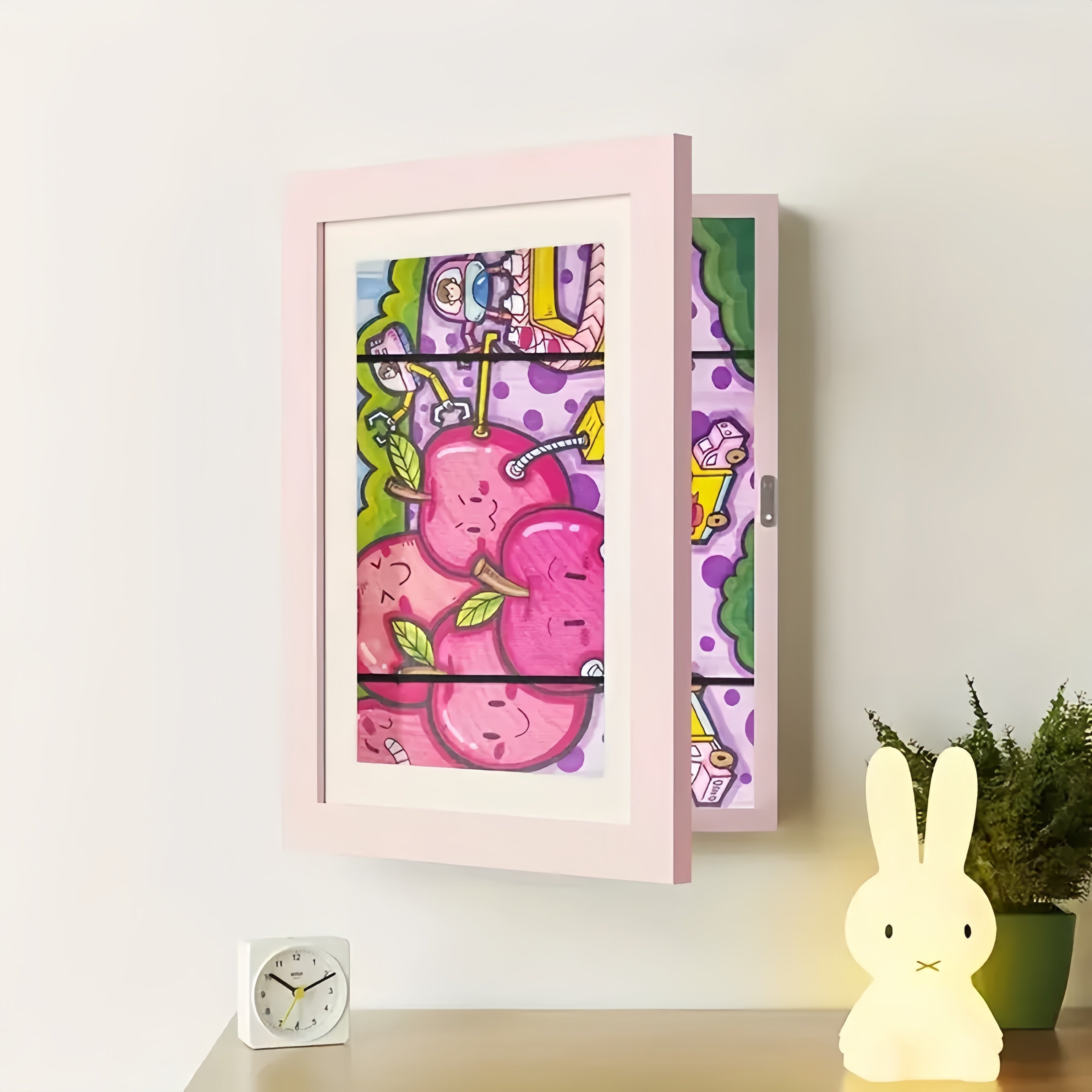 TimelessView - Kids Drawing Frame