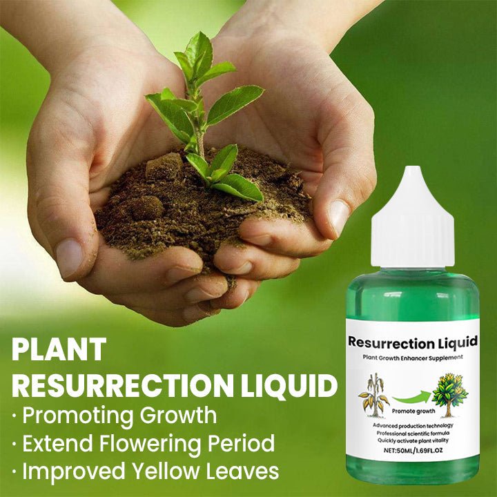 Plantix – Revive Your Plants with Resurrection Liquid! (Buy 1, Get 1 for FREE) - Lovitzo
