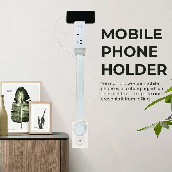 PlugPivot - Compact Electrical Outlet Extender | 180° Rotating - Lovitzo