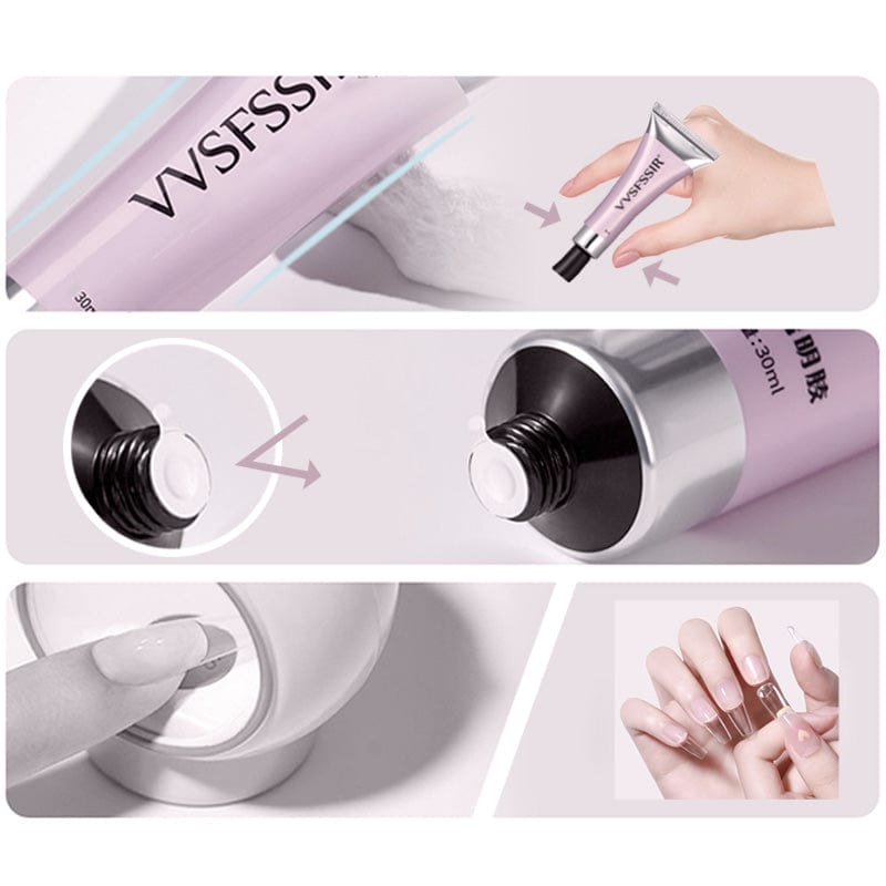 Polivelle - 3 - in - 1 Nail Art Kit - Lovitzo