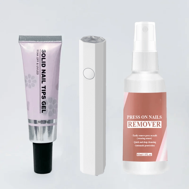 Polivelle - 3 - in - 1 Nail Art Kit - Lovitzo