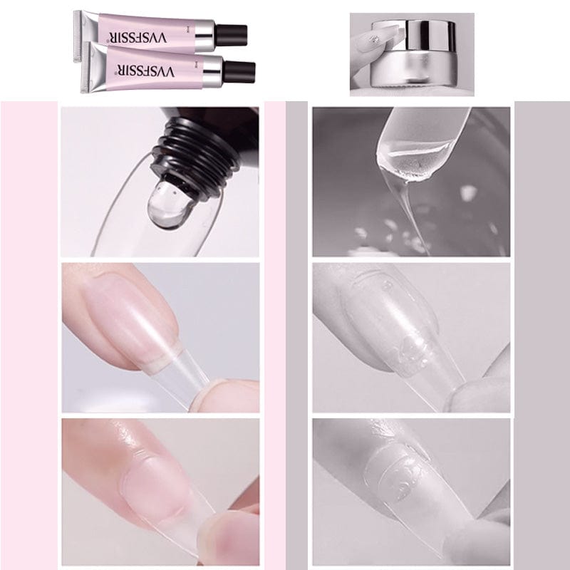 Polivelle - 3 - in - 1 Nail Art Kit - Lovitzo