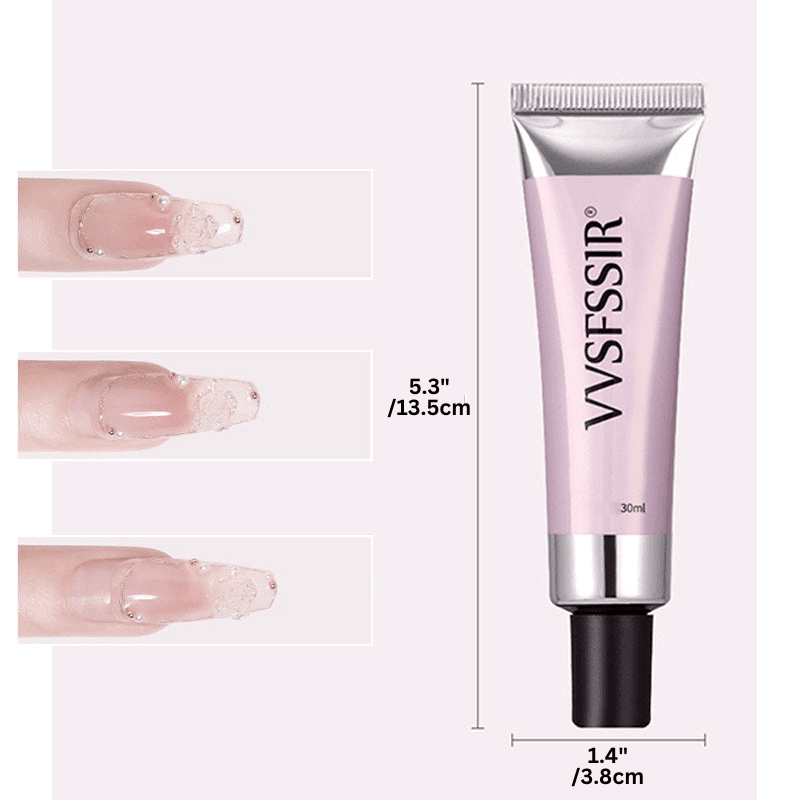 Polivelle - 3 - in - 1 Nail Art Kit - Lovitzo