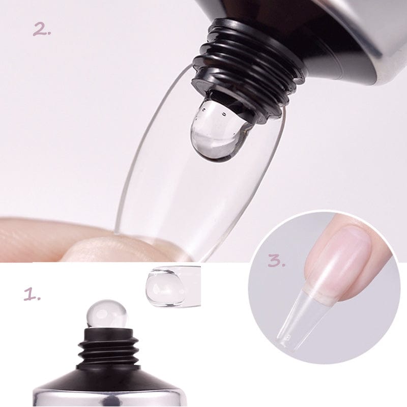 Polivelle - 3 - in - 1 Nail Art Kit - Lovitzo