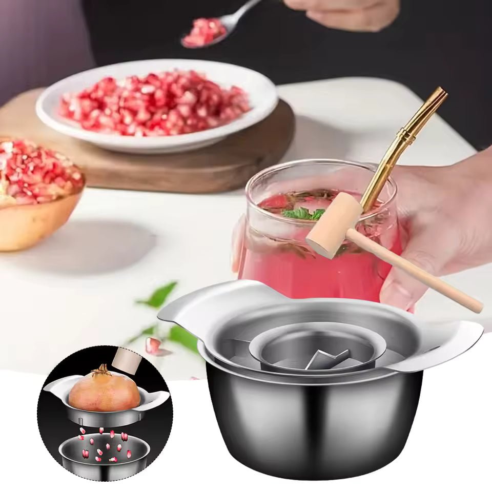 PomClean – Pomegranate Peeler And Pulp Separator - Lovitzo