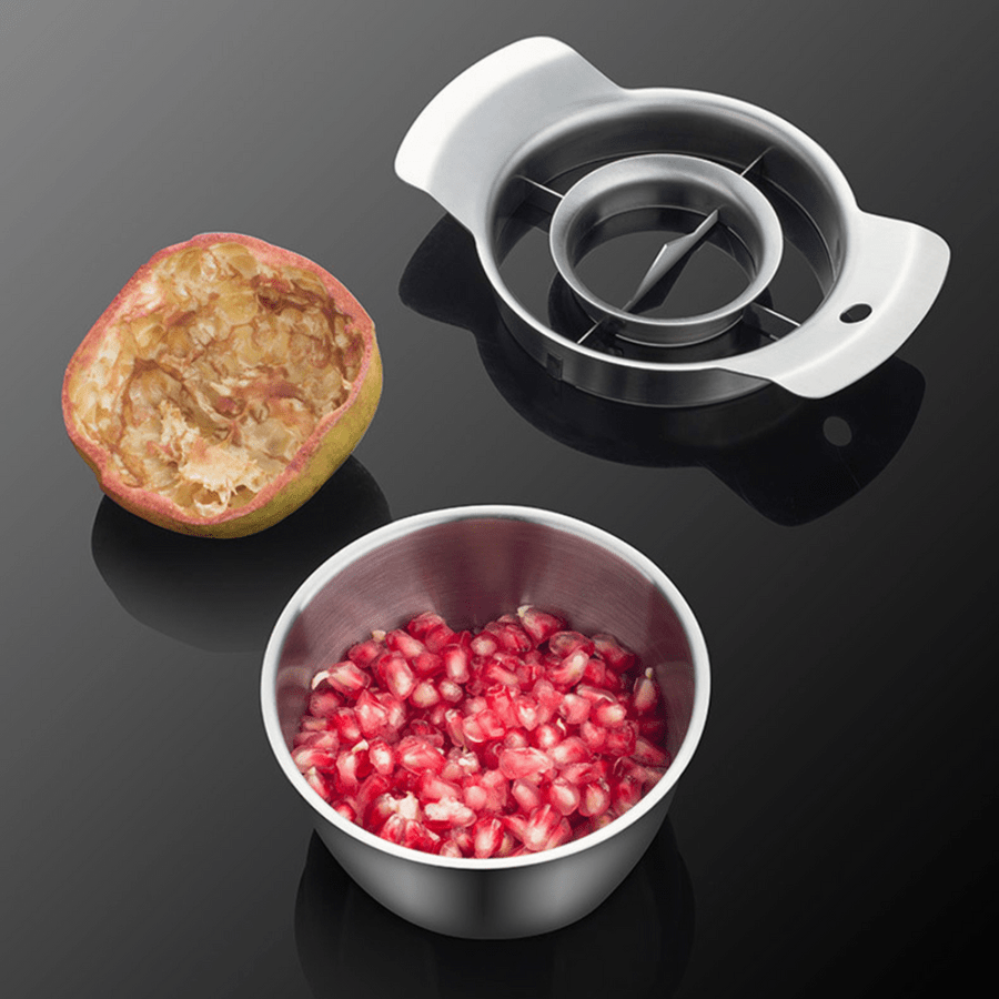 PomClean – Pomegranate Peeler And Pulp Separator - Lovitzo
