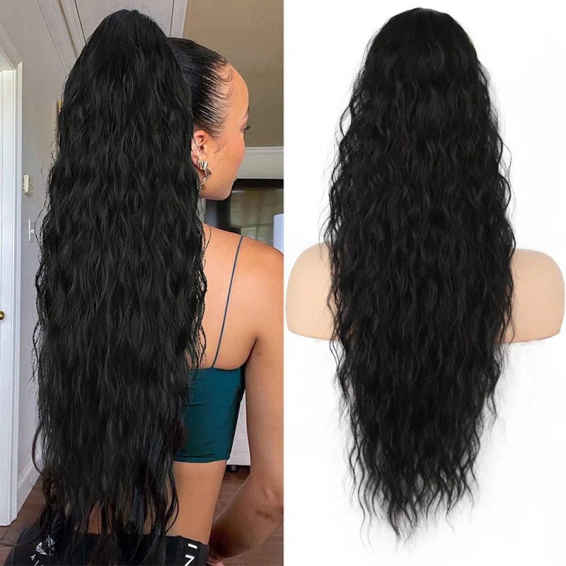 Ponytail Extension | Clip - In Ponytail | Instant Volume Effect | PonyLuxe - Lovitzo