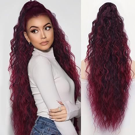 Ponytail Extension | Clip - In Ponytail | Instant Volume Effect | PonyLuxe - Lovitzo