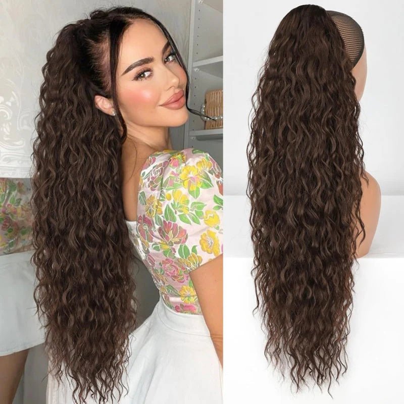 Ponytail Extension | Clip - In Ponytail | Instant Volume Effect | PonyLuxe - Lovitzo