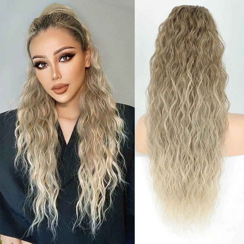 Ponytail Extension | Clip - In Ponytail | Instant Volume Effect | PonyLuxe - Lovitzo