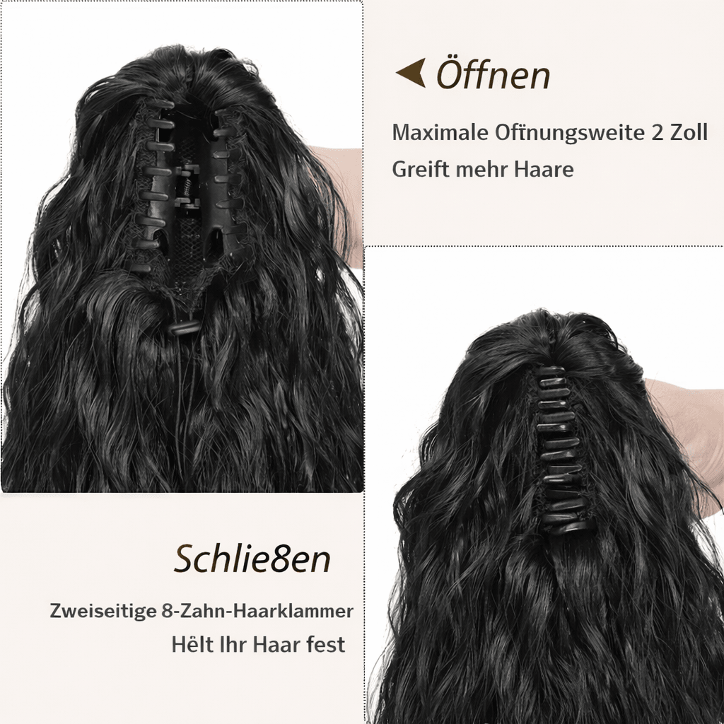 Ponytail Extension | Clip - In Ponytail | Instant Volume Effect | PonyLuxe - Lovitzo