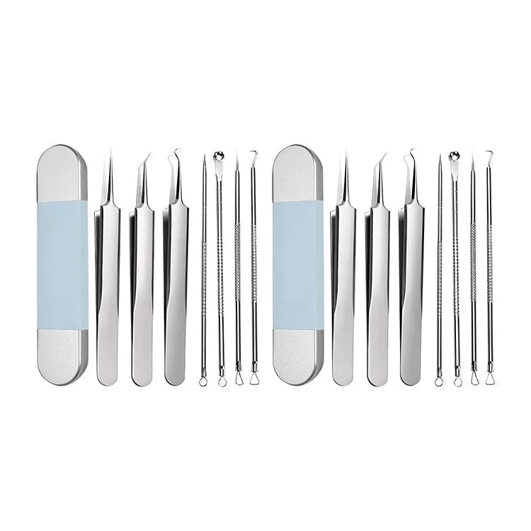 PoreCare Pro™ / Stainless Steel Blackhead Removal Tool Set - Lovitzo