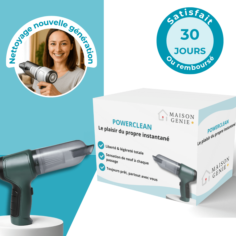 PowerClean – Ultimate Cordless Car Vacuum Cleaner - Lovitzo