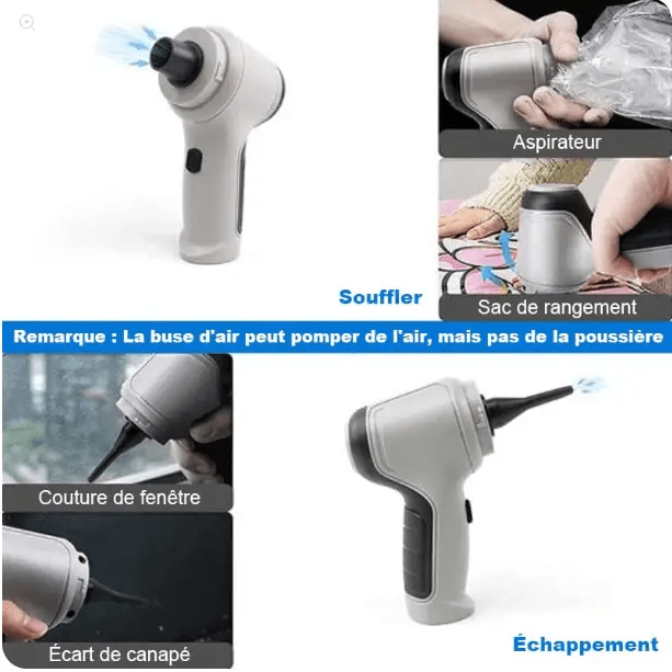 PowerClean – Ultimate Cordless Car Vacuum Cleaner - Lovitzo