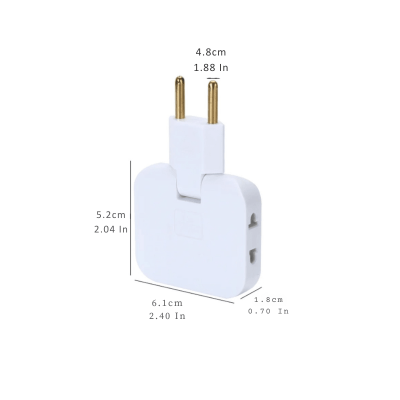 PowerMini™ Compact and elegant universal power strip - Lovitzo